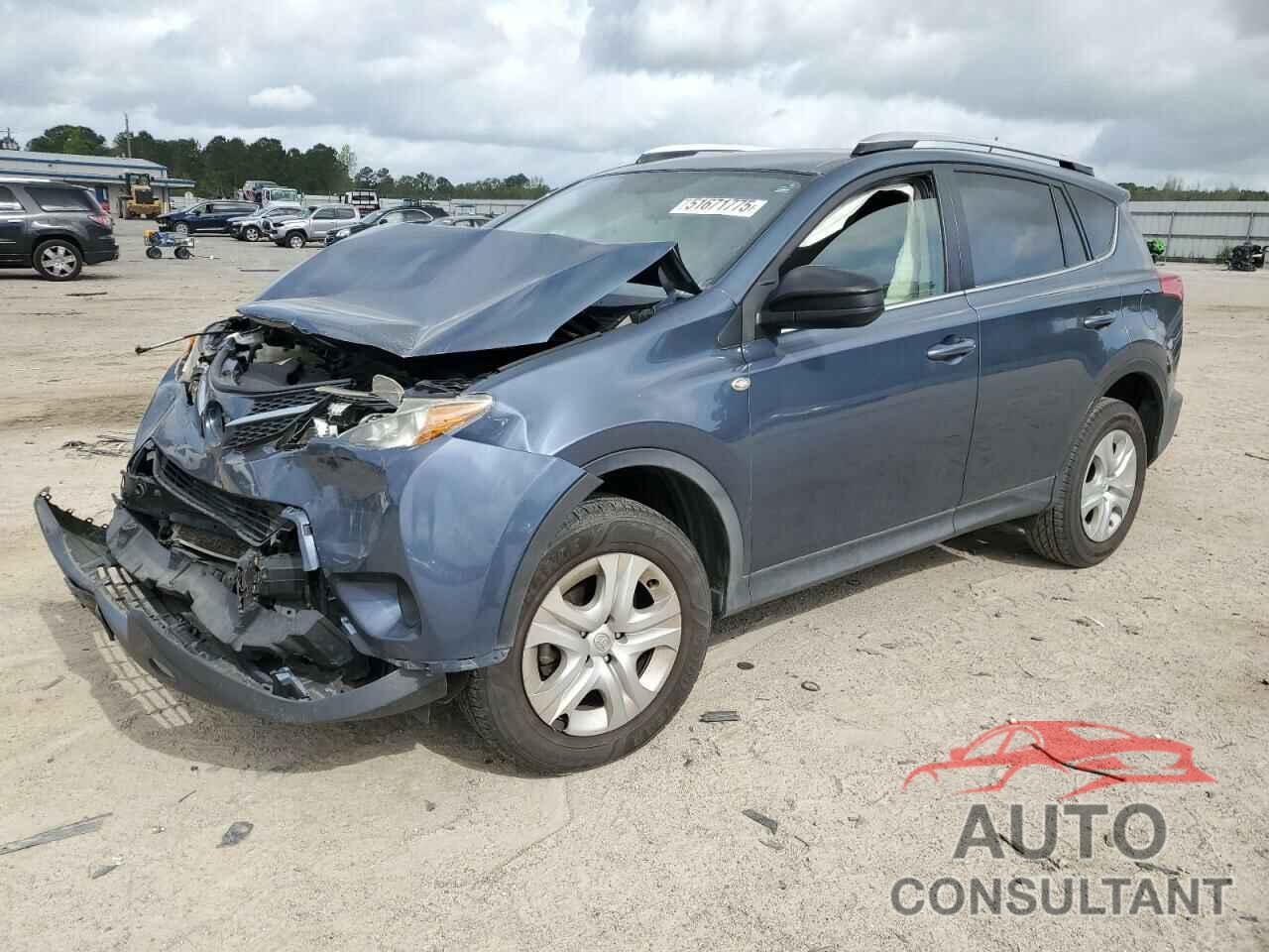 TOYOTA RAV4 2014 - JTMZFREV7ED037139