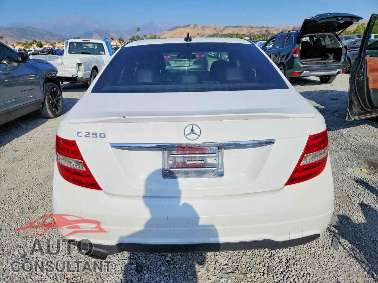 MERCEDES-BENZ C-CLASS 2013 - WDDGF4HB3DR274679