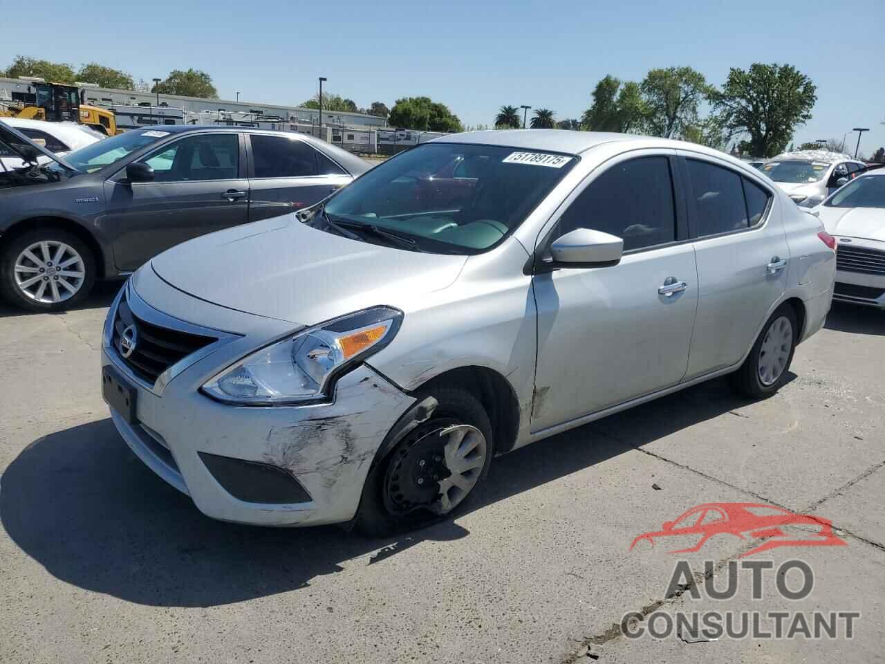 NISSAN VERSA 2018 - 3N1CN7AP8JK411047