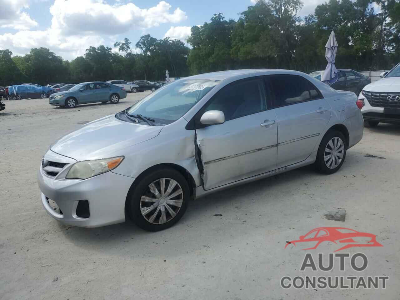 TOYOTA COROLLA 2012 - 5YFBU4EE8CP020547