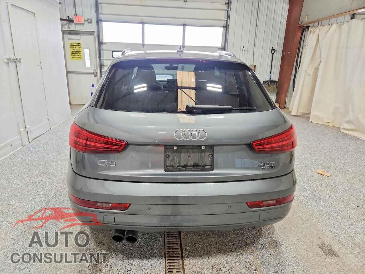 AUDI Q3 2016 - WA1EFCFS2GR011452