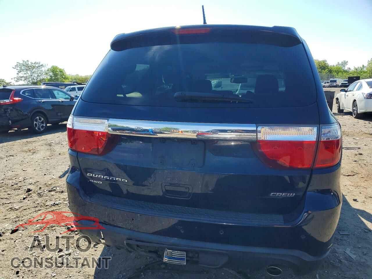 DODGE DURANGO 2012 - 1C4RDJDG1CC236717