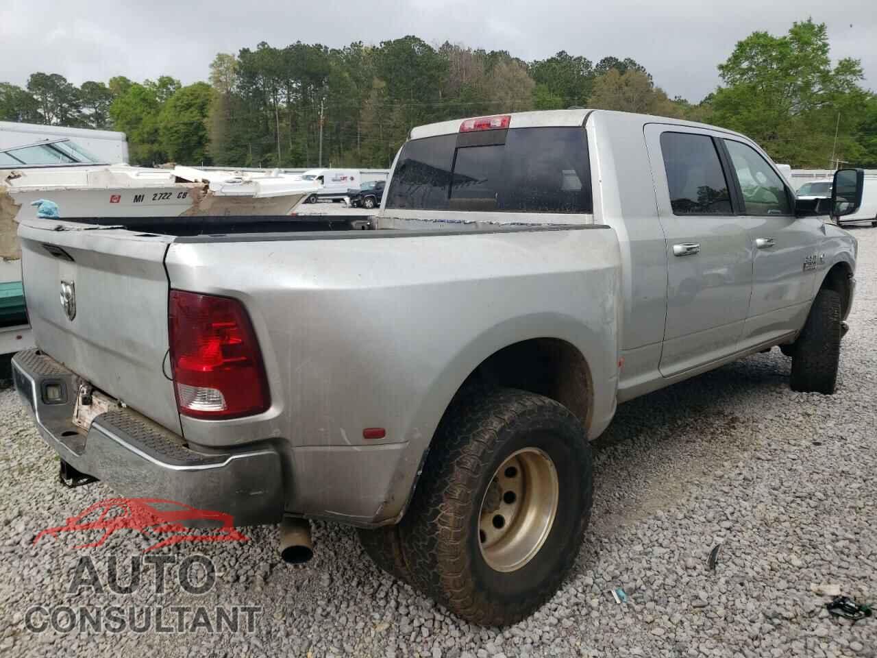 DODGE RAM 3500 2012 - 3C63DRLL7CG328003