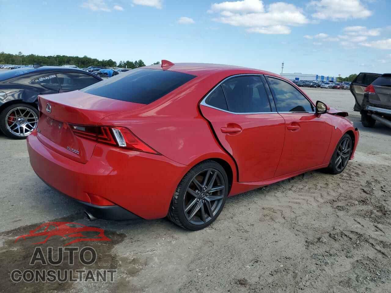 LEXUS IS 2016 - JTHBA1D28G5008835