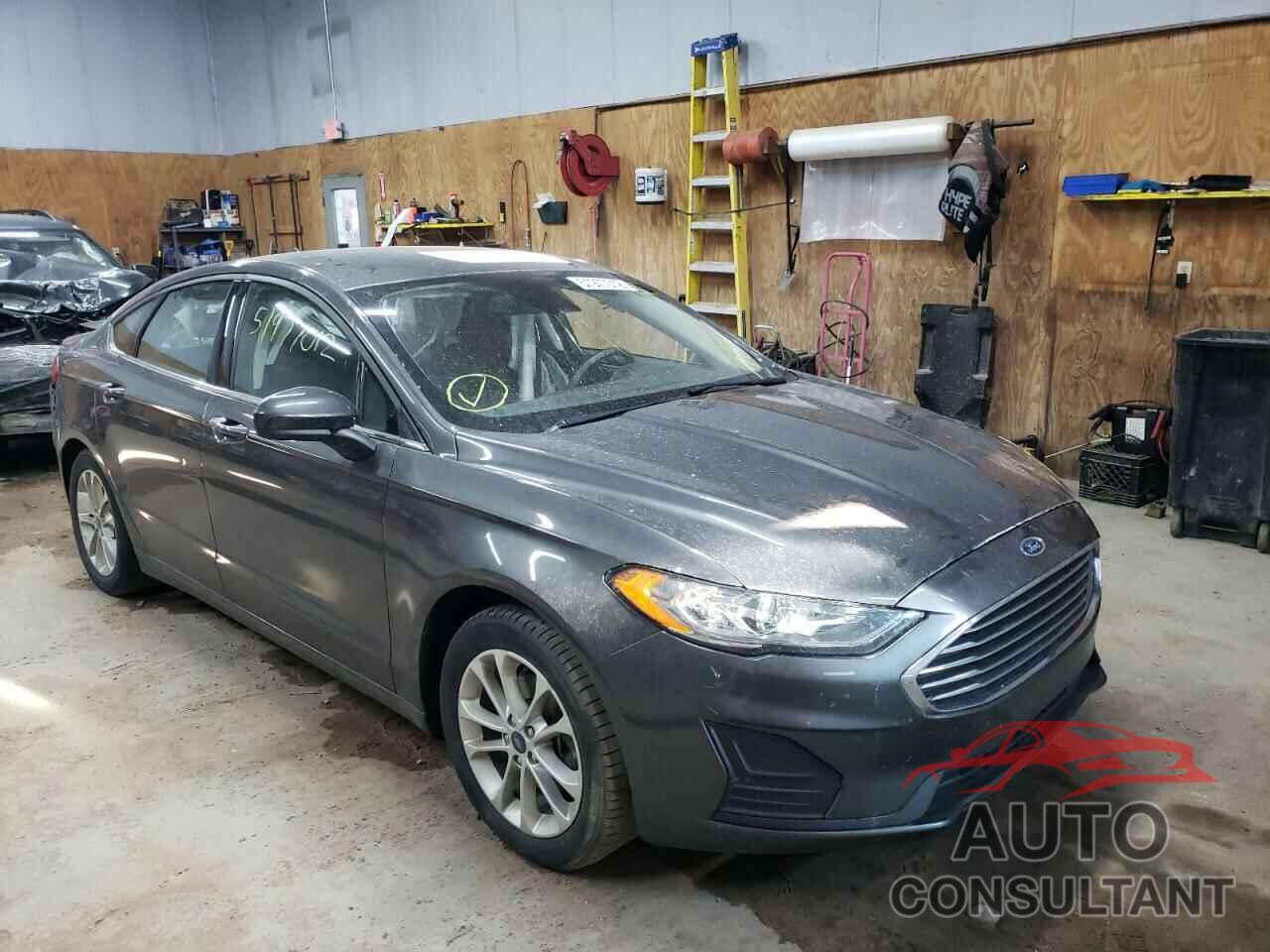 FORD FUSION 2019 - 3FA6P0HD1KR160779