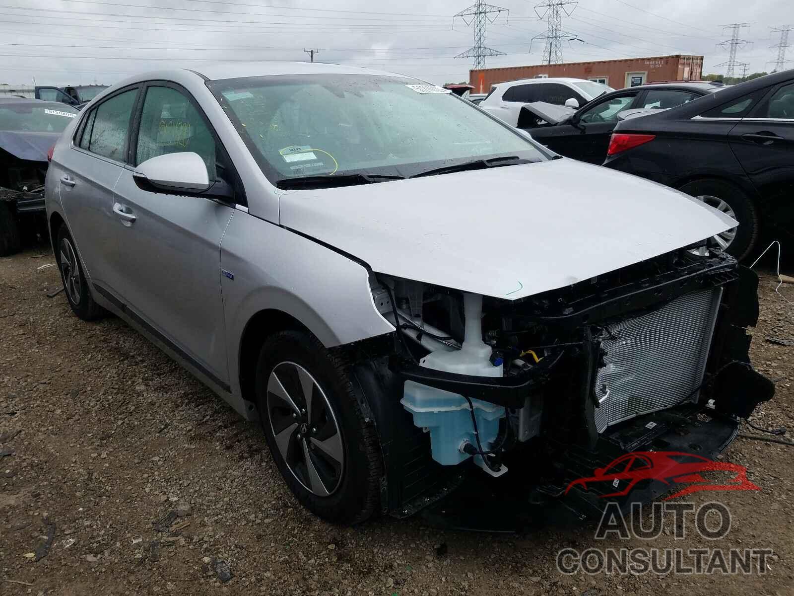 HYUNDAI IONIQ 2019 - KMHC75LC3KU136934