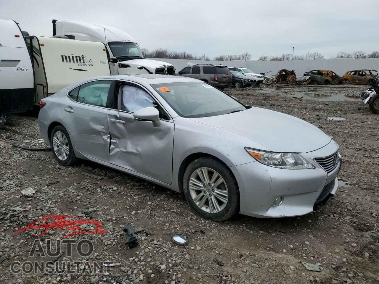 LEXUS ES350 2013 - JTHBK1GG4D2051313