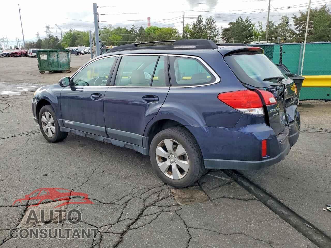 SUBARU OUTBACK 2012 - 4S4BRBAC0C3298972
