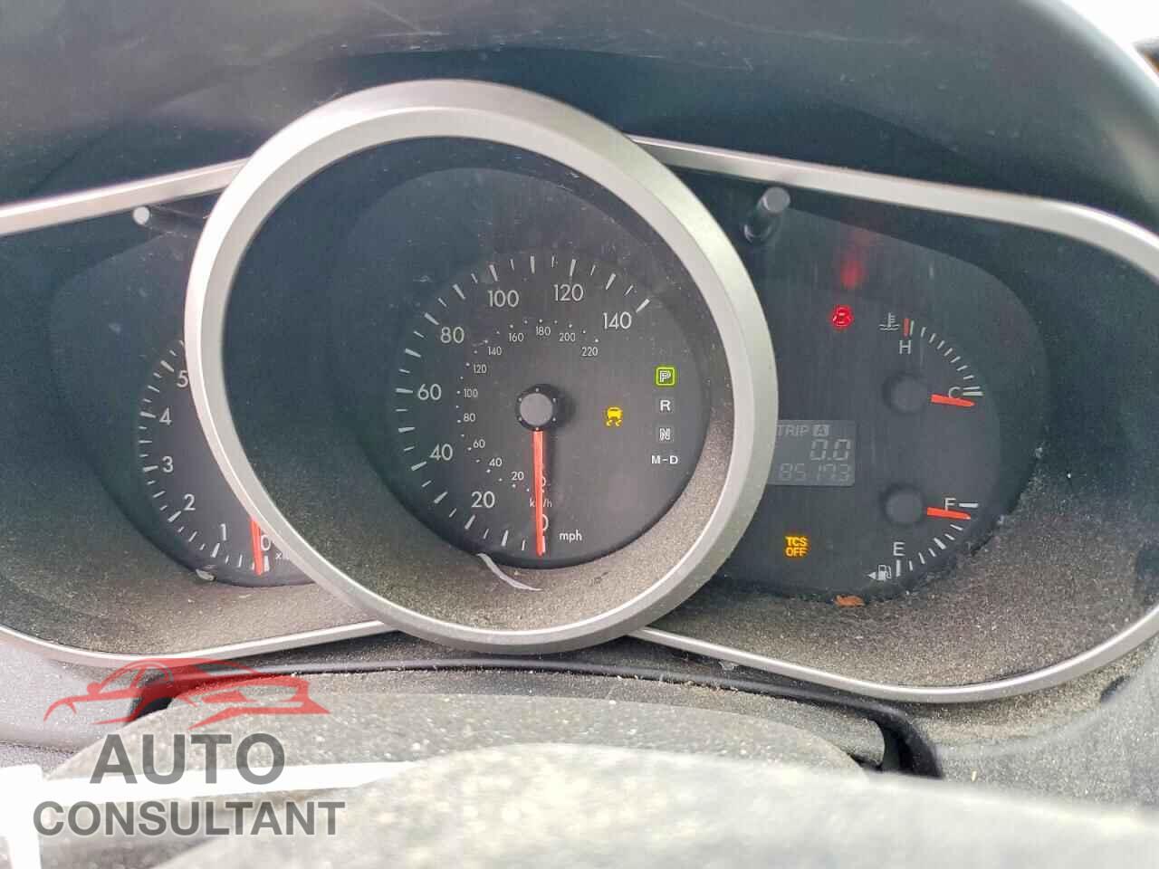 MAZDA CX-7 2010 - JM3ER2W58A0306950
