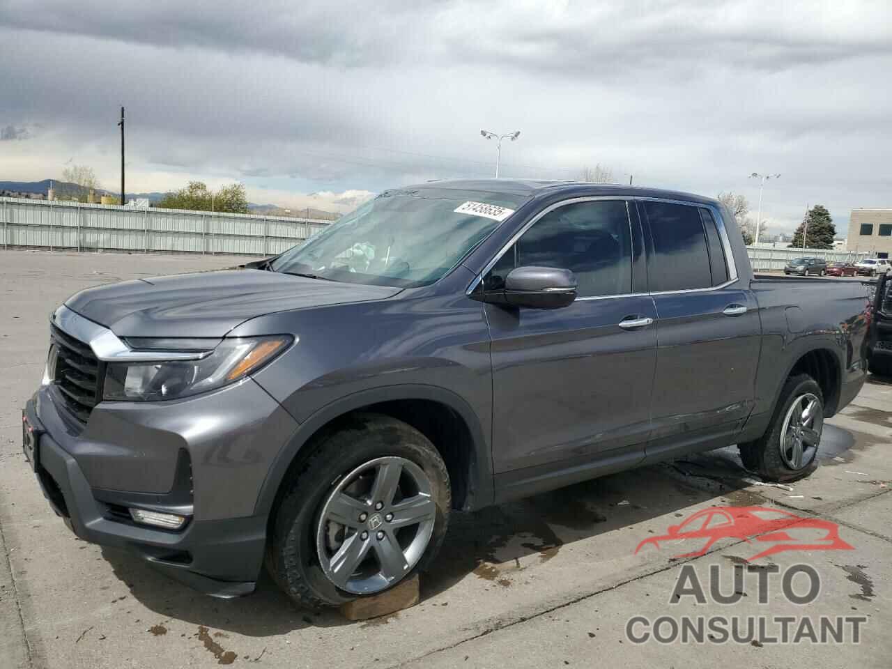 HONDA RIDGELINE 2023 - 5FPYK3F78PB010961
