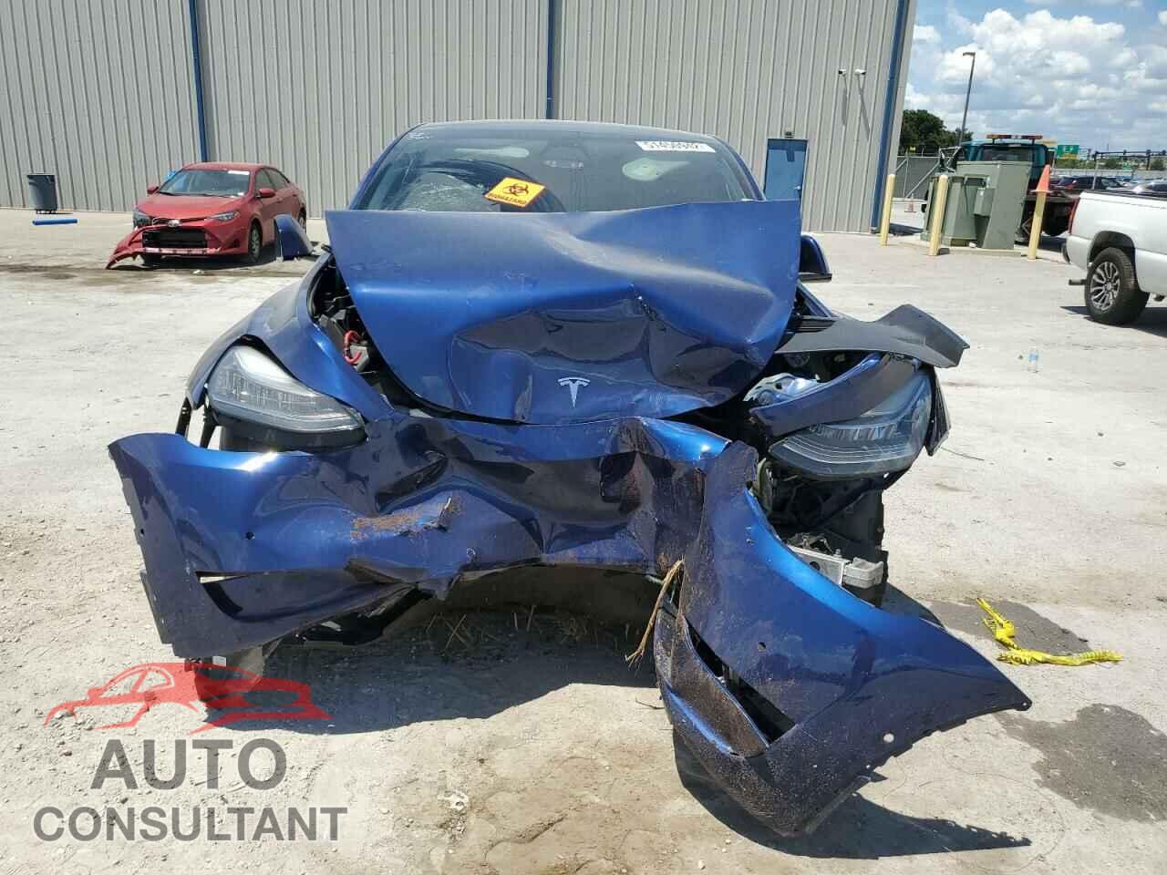 TESLA MODEL Y 2021 - 5YJYGDEE2MF069130