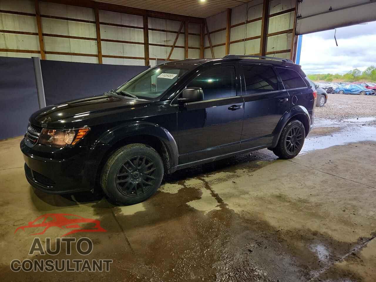 DODGE JOURNEY 2017 - 3C4PDCAB8HT606441