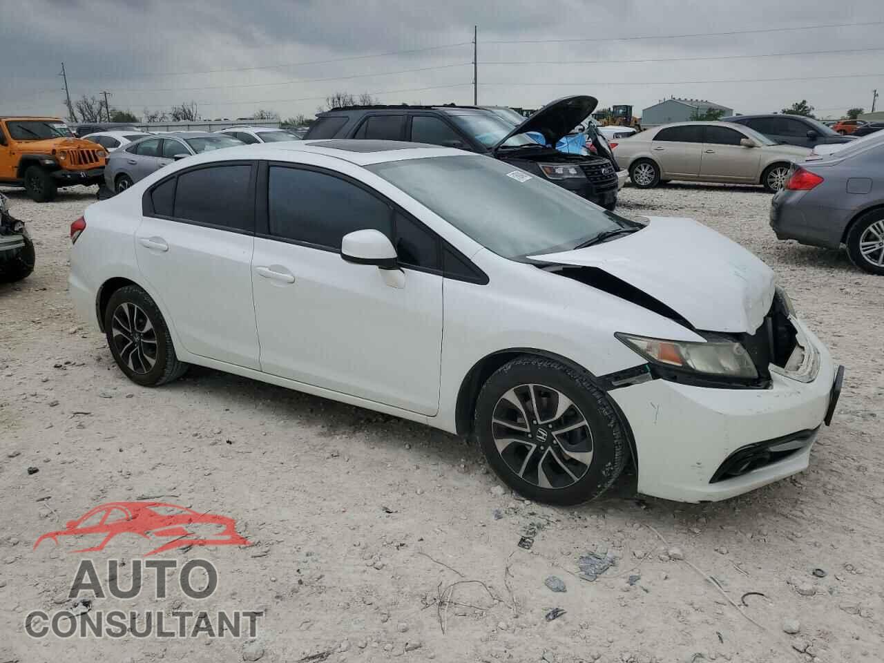 HONDA CIVIC 2013 - 19XFB2F94DE201533