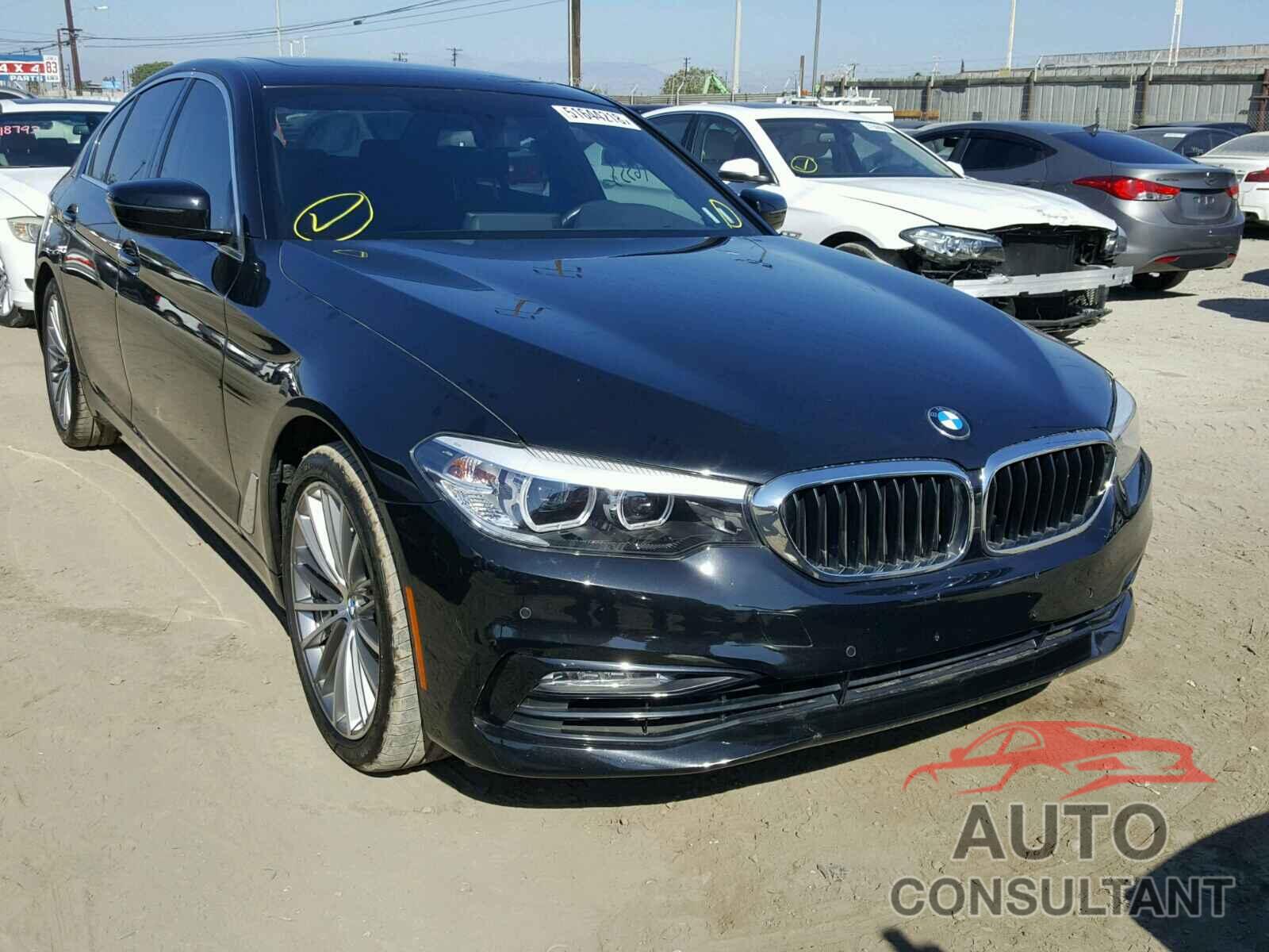 BMW 5 SERIES 2017 - WBAJA5C37HG896107