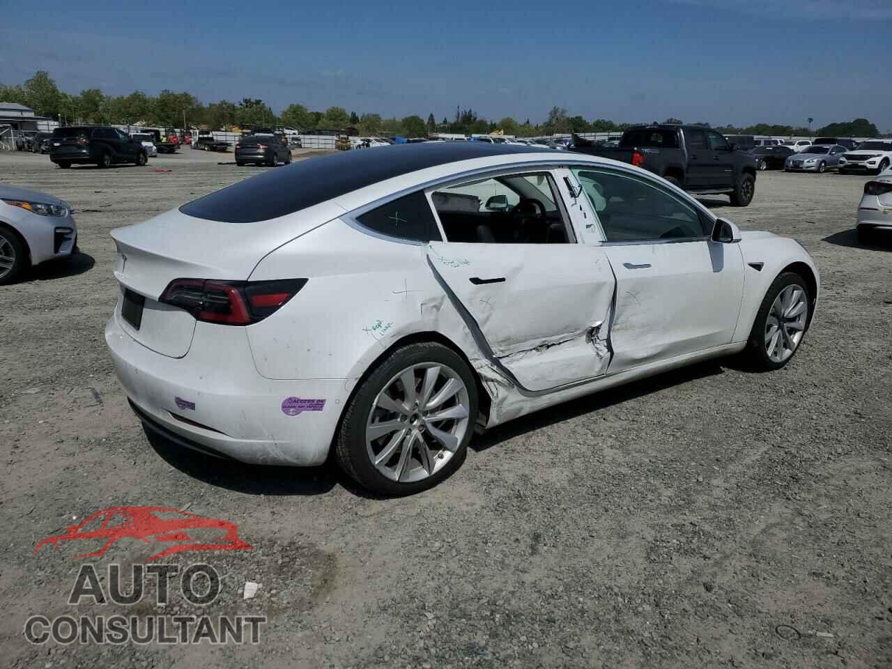 TESLA MODEL 3 2019 - 5YJ3E1EA8KF434550