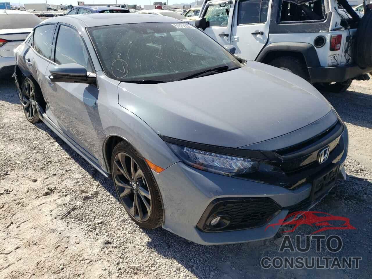 HONDA CIVIC 2019 - SHHFK7H98KU405154