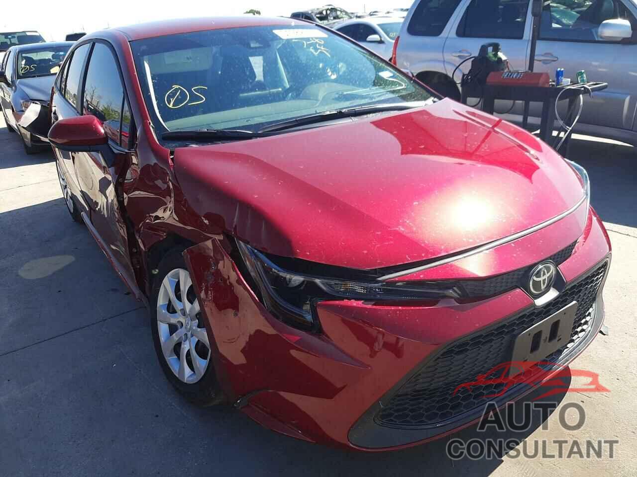 TOYOTA COROLLA 2022 - 5YFEPMAE3NP324057