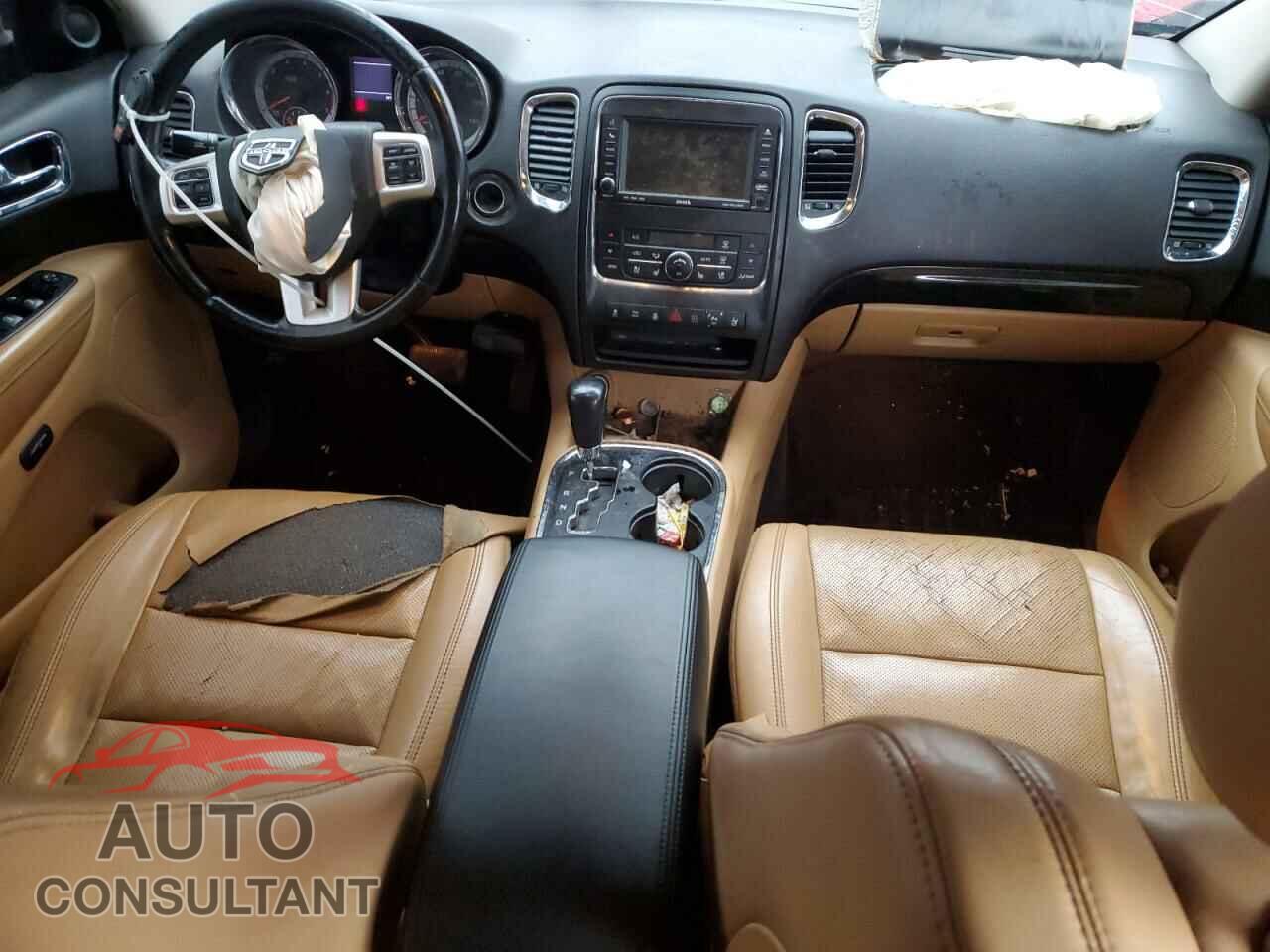 DODGE DURANGO 2011 - 1D4SD5GT2BC592533