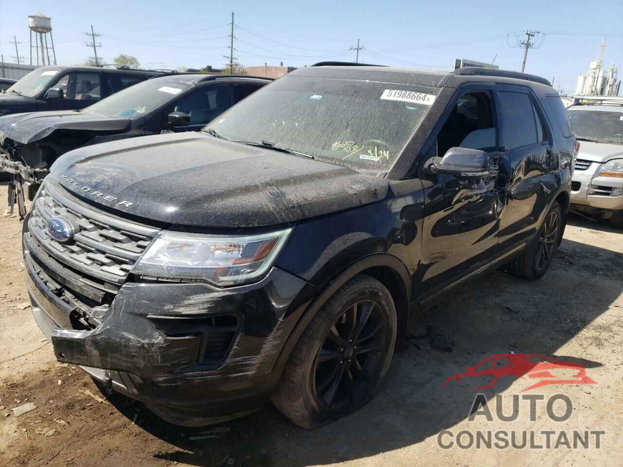 FORD EXPLORER 2018 - 1FM5K8D82JGC57518