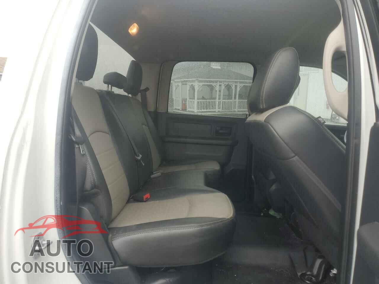 DODGE RAM 2500 2012 - 3C6TD5HT8CG297877