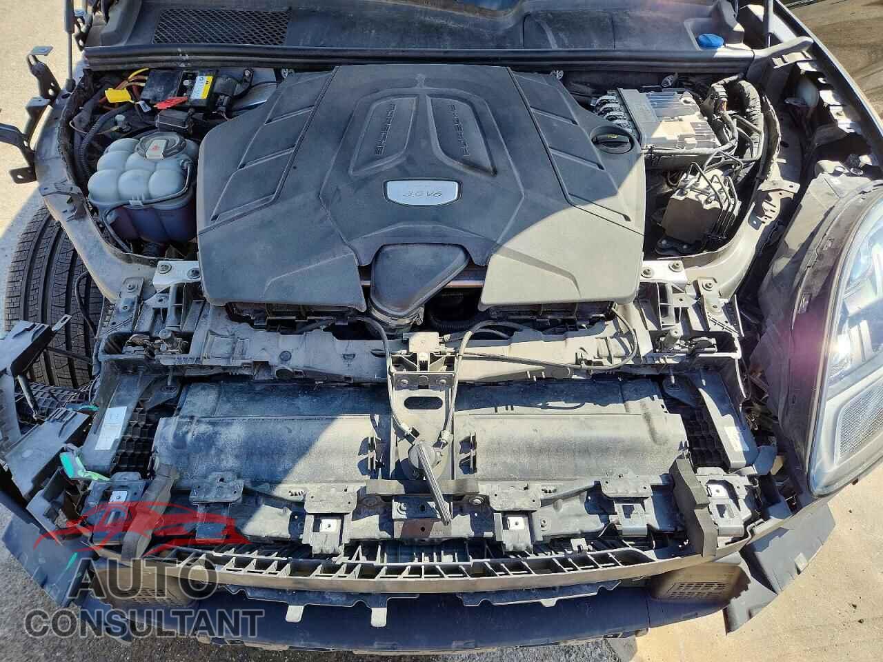 PORSCHE CAYENNE 2021 - WP1AA2AY4MDA00436