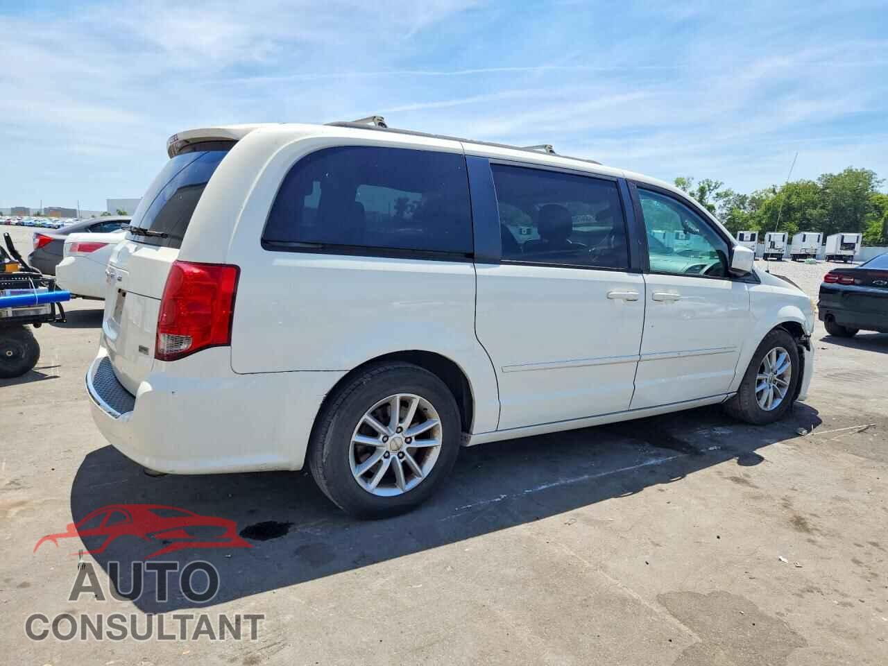 DODGE CARAVAN 2013 - 2C4RDGCG6DR748728