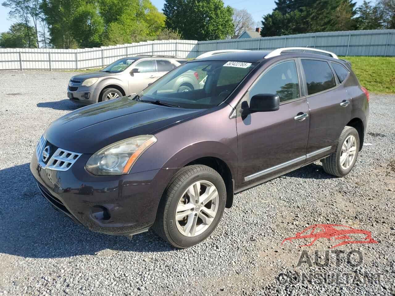 NISSAN ROGUE 2015 - JN8AS5MT2FW665122