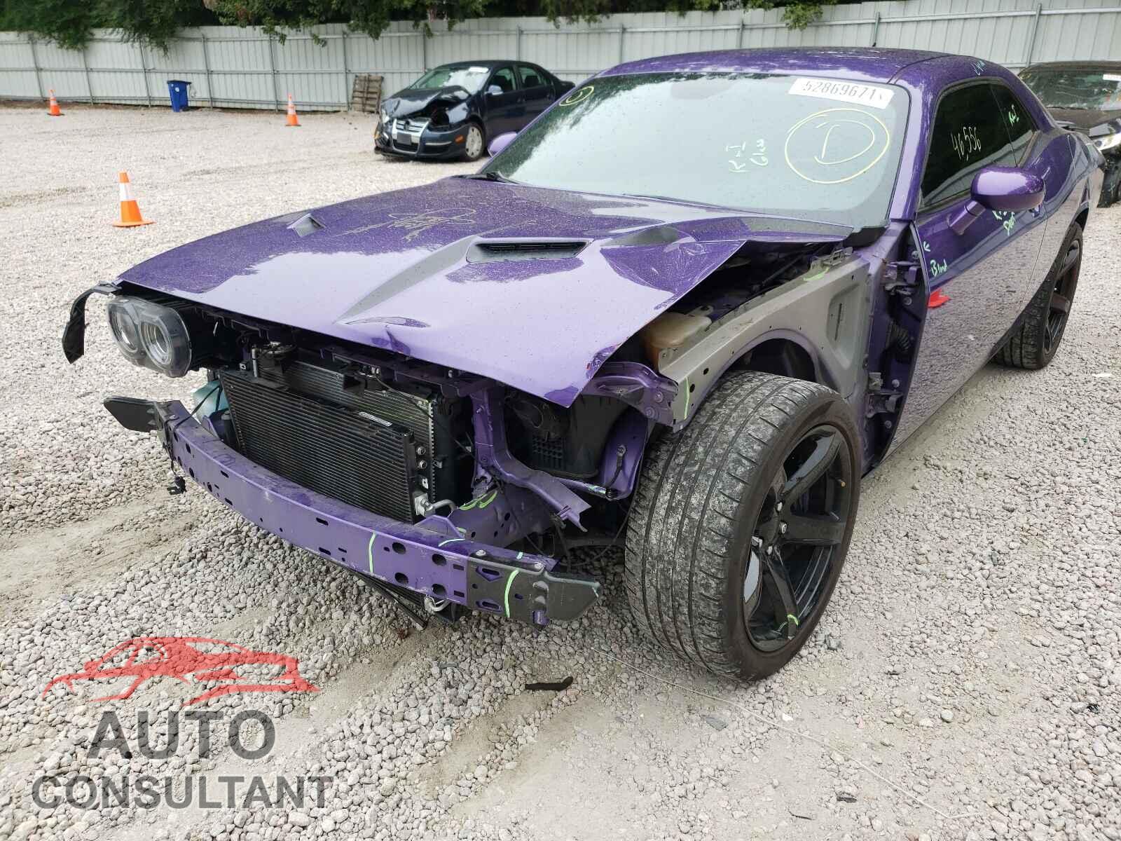 DODGE CHALLENGER 2016 - 2C3CDZFJ0GH166115