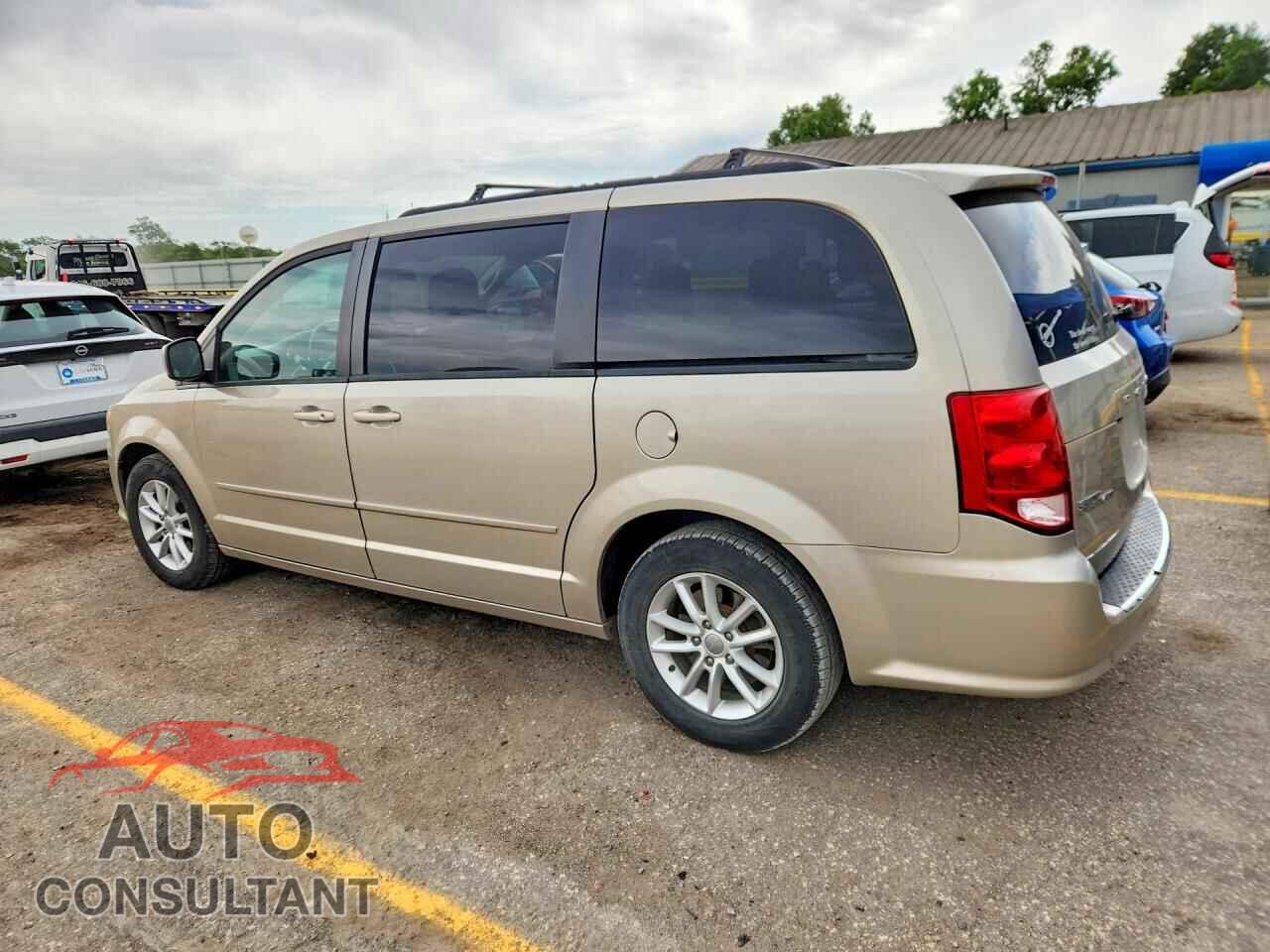 DODGE CARAVAN 2014 - 2C4RDGCG3ER387959