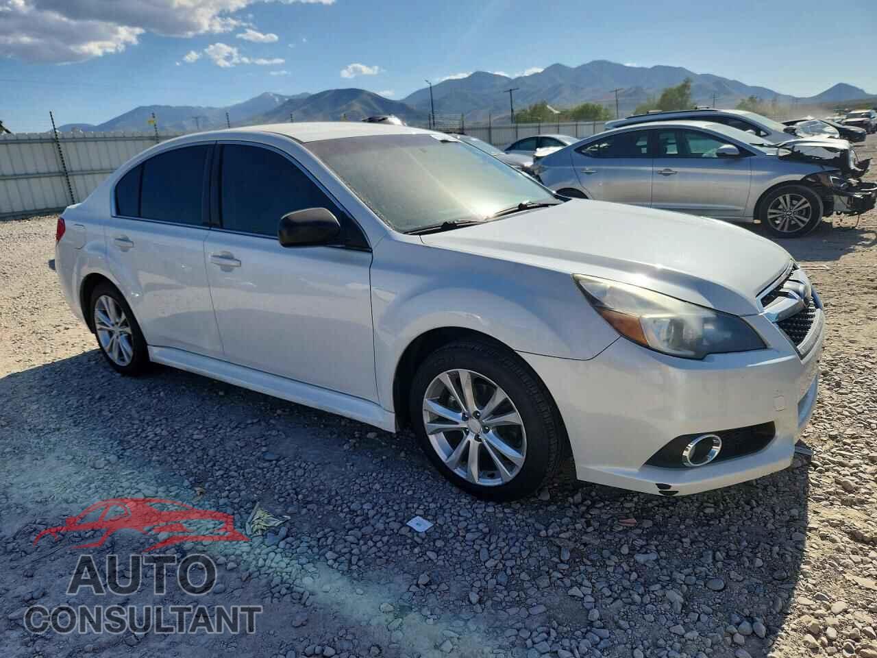 SUBARU LEGACY 2014 - 4S3BMCA67E3035691