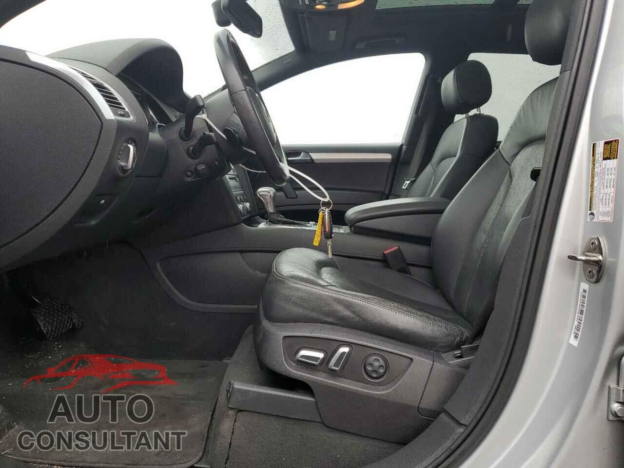 AUDI Q7 2012 - WA1DGBFE6CD002743