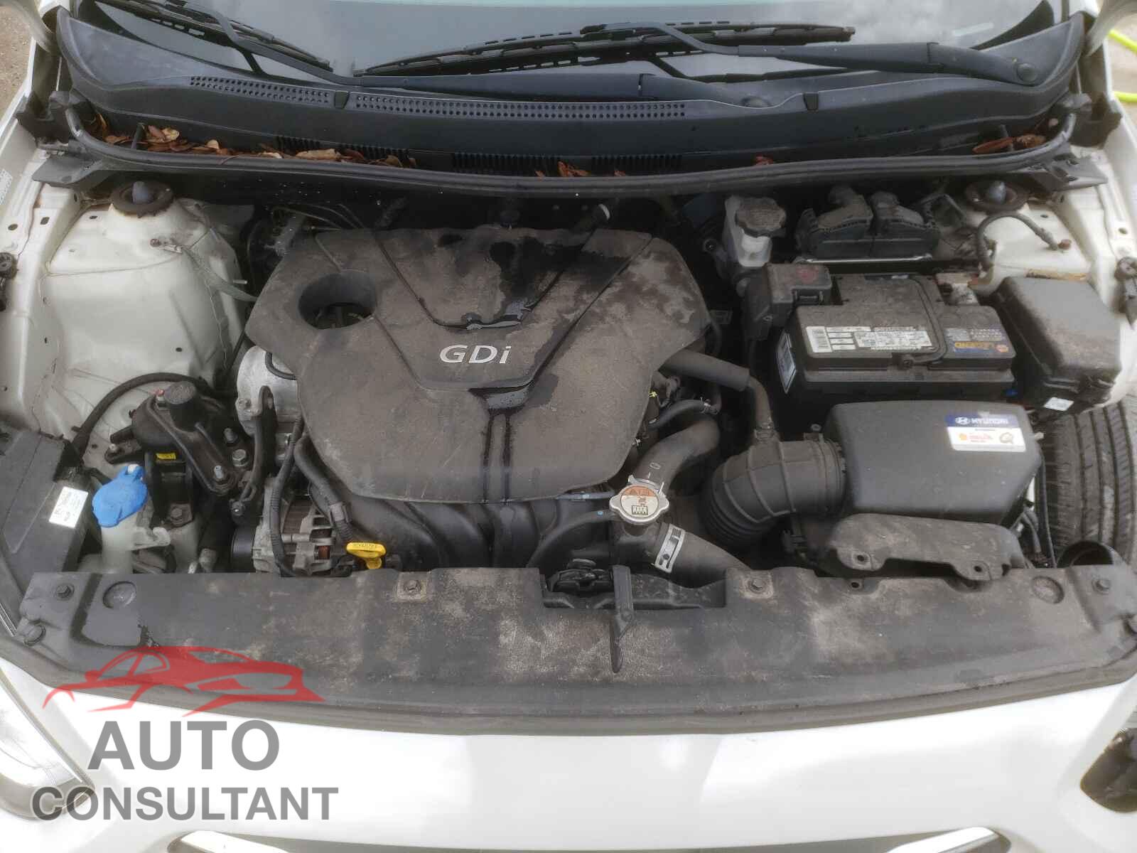 HYUNDAI ACCENT 2016 - KMHCT4AEXGU977845