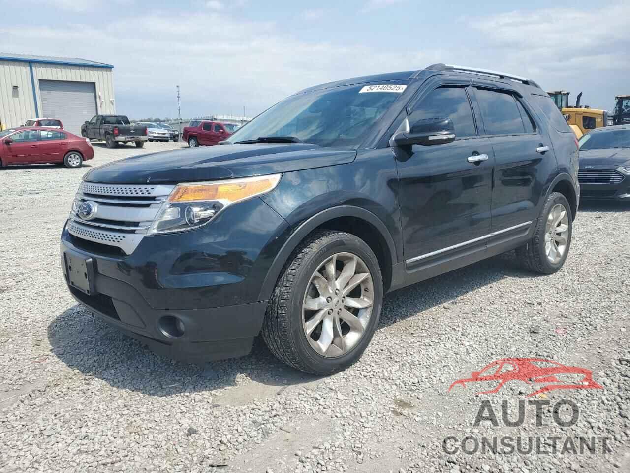 FORD EXPLORER 2014 - 1FM5K8D8XEGA12679