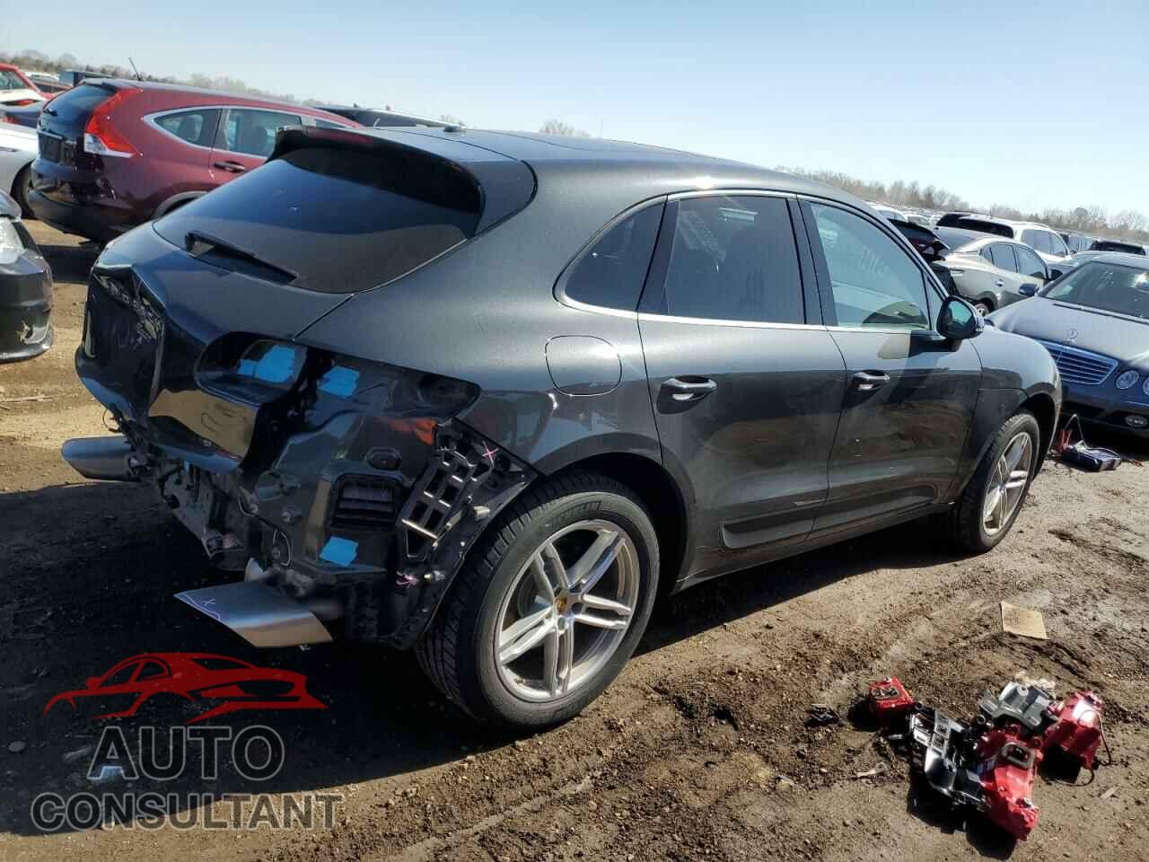 PORSCHE MACAN 2017 - WP1AA2A5XHLB80247
