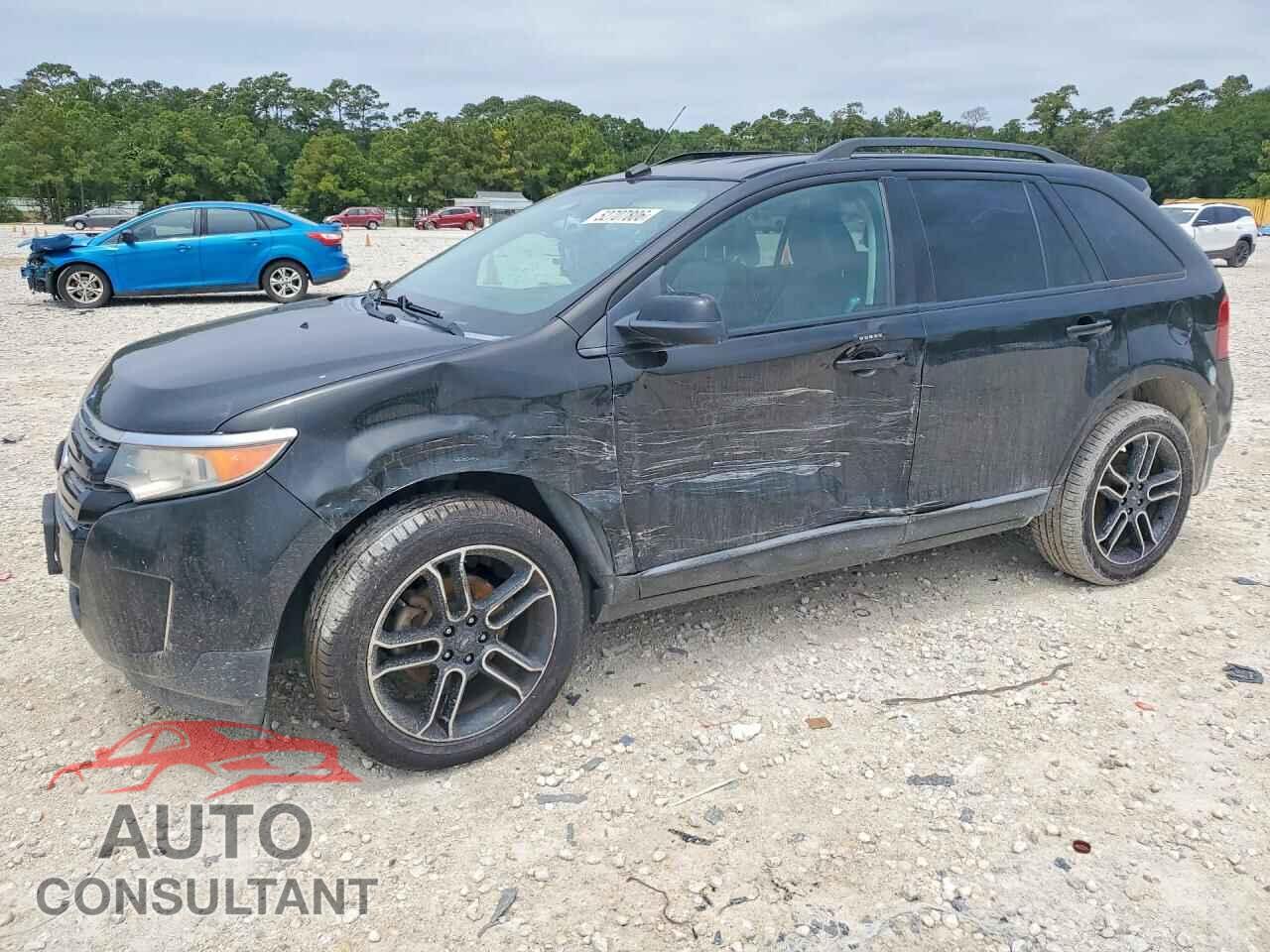 FORD EDGE 2013 - 2FMDK3JC6DBB47333