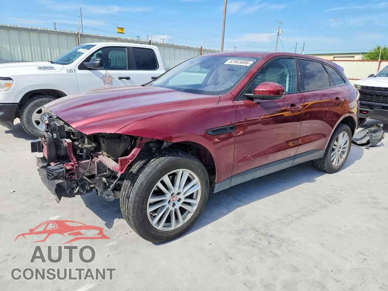 JAGUAR F-PACE 2017 - SADCK2BV6HA882930