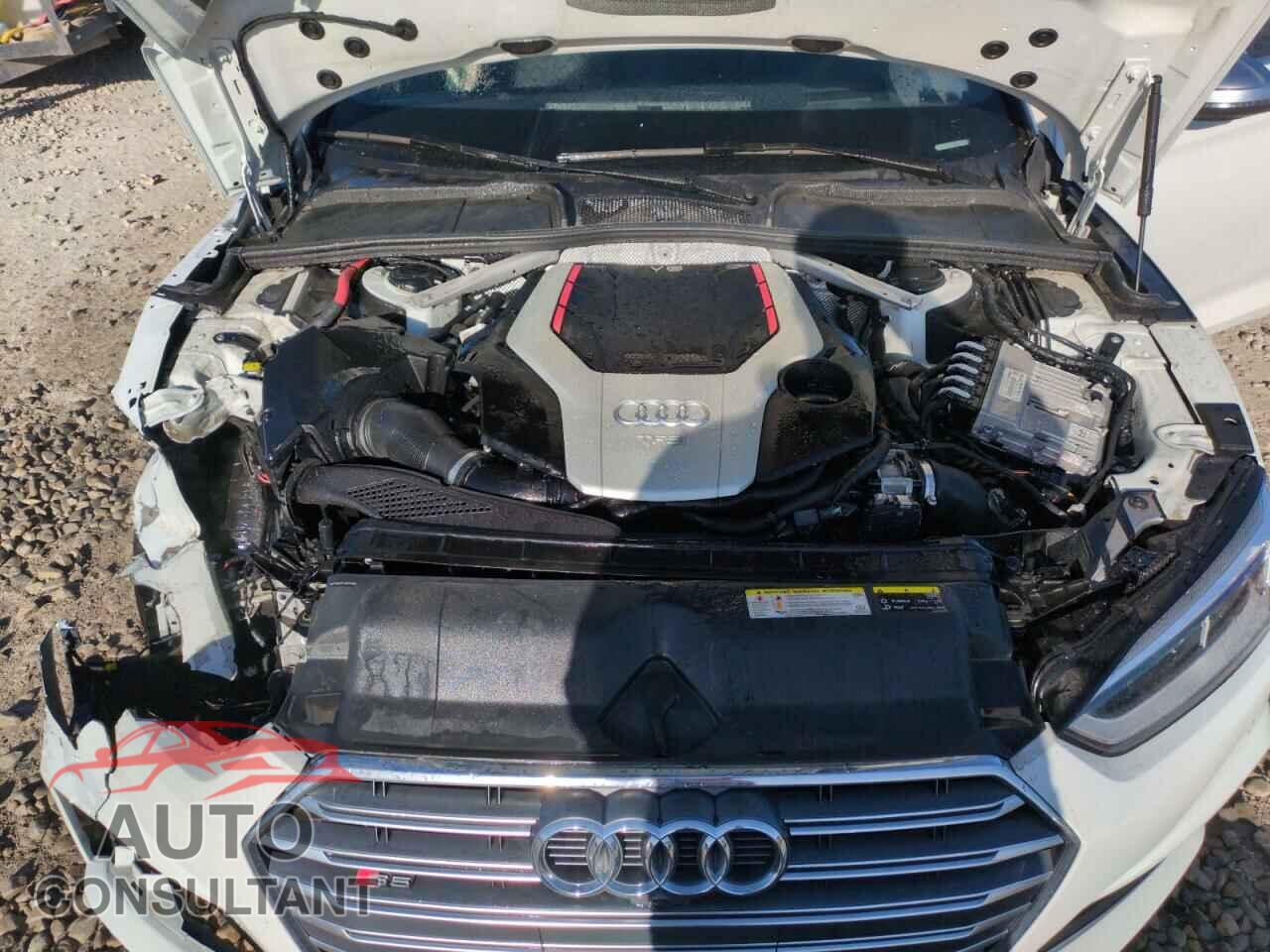 AUDI S5/RS5 2018 - WAUC4CF55JA099896