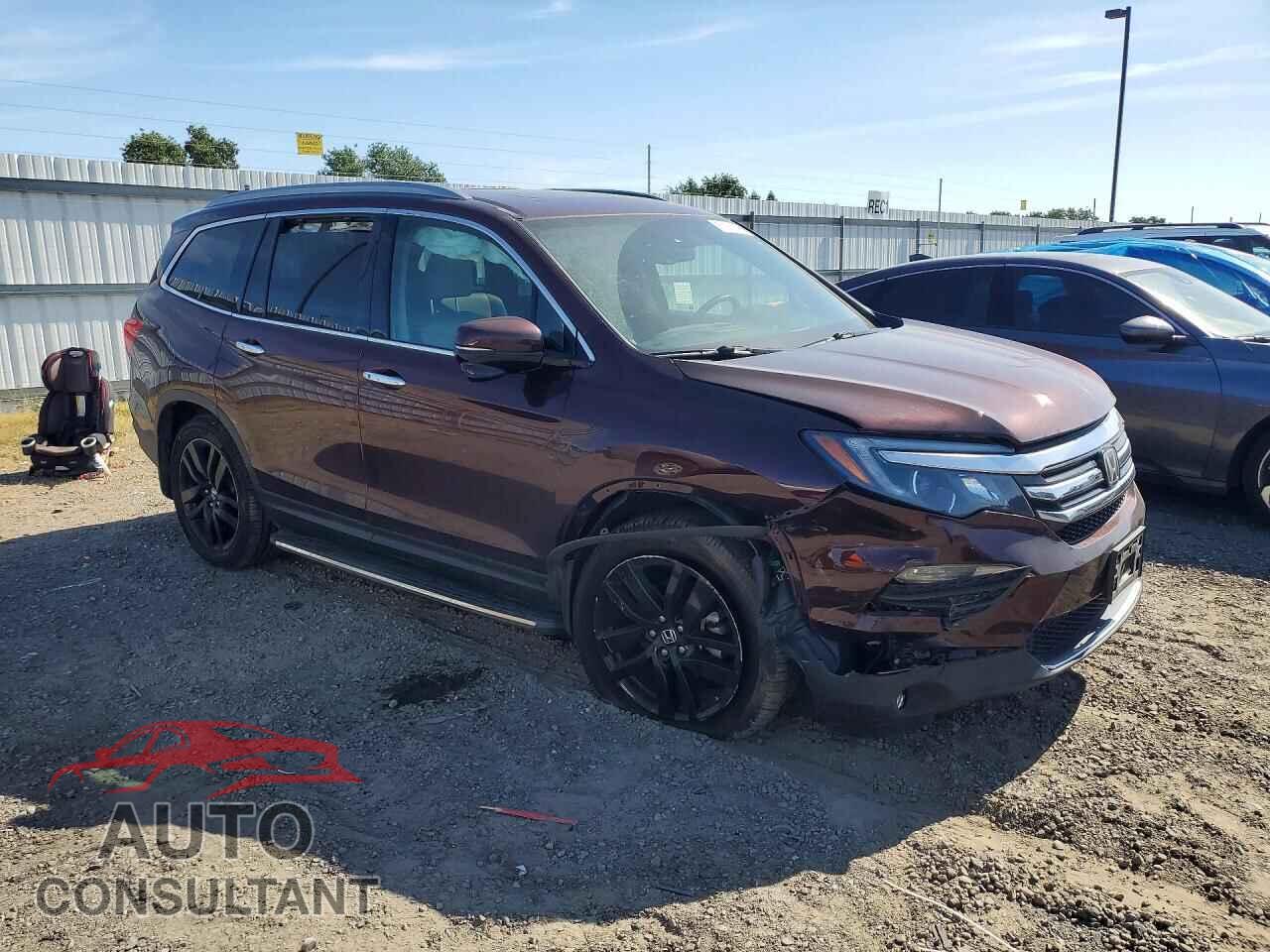 HONDA PILOT 2017 - 5FNYF6H90HB074104