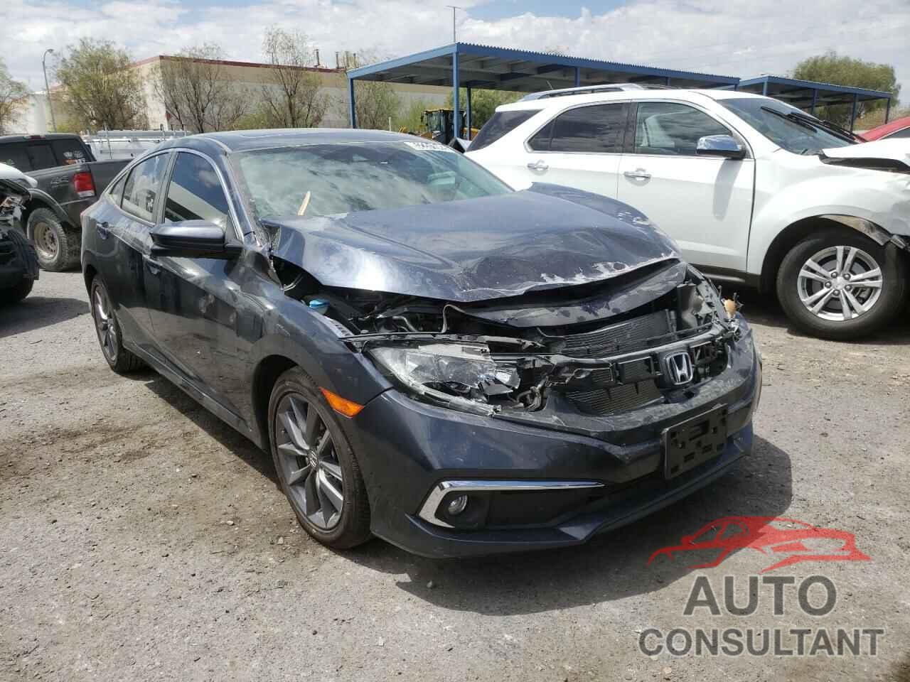 HONDA CIVIC 2021 - 19XFC1F33ME205589