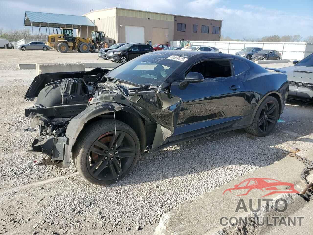 CHEVROLET CAMARO 2018 - 1G1FH1R78J0175017