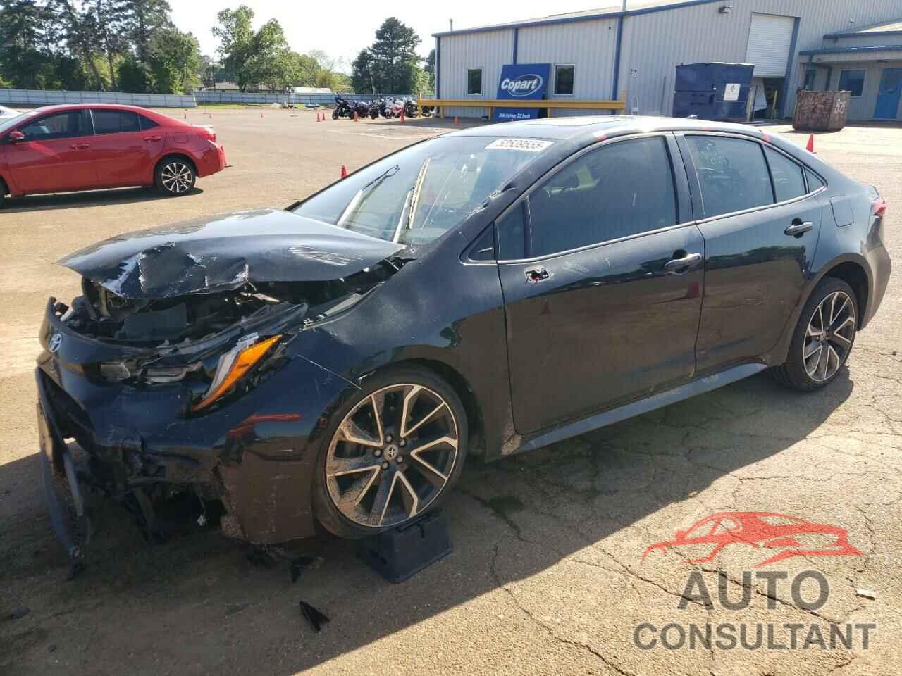 TOYOTA COROLLA 2020 - JTDT4RCE3LJ012977