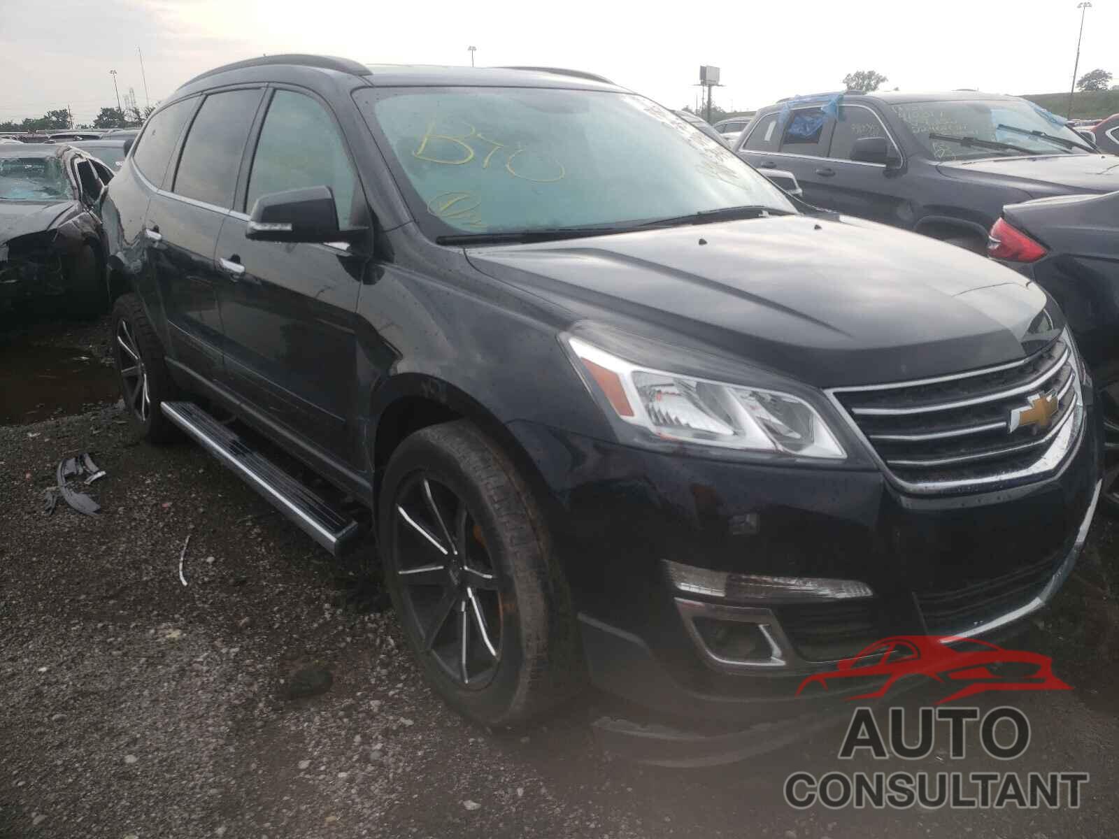CHEVROLET TRAVERSE 2016 - 1GNKRGKD4GJ201984