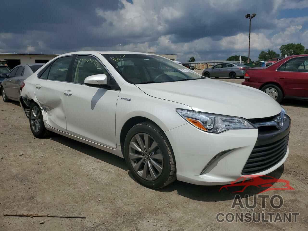 TOYOTA CAMRY 2017 - 4T1BD1FKXHU202176