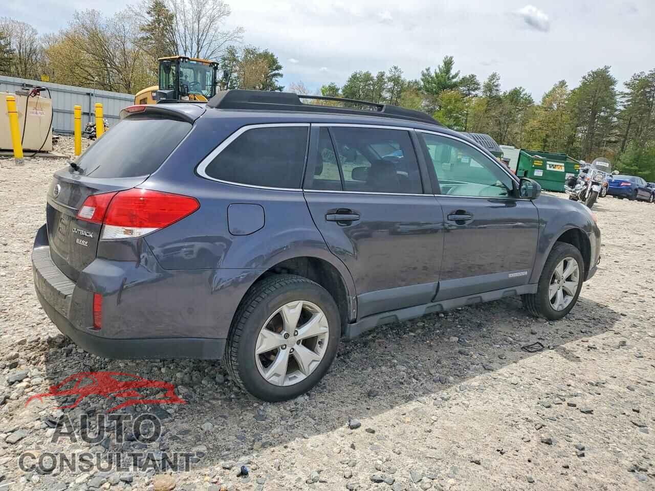 SUBARU OUTBACK 2011 - 4S4BRBCC9B3354144