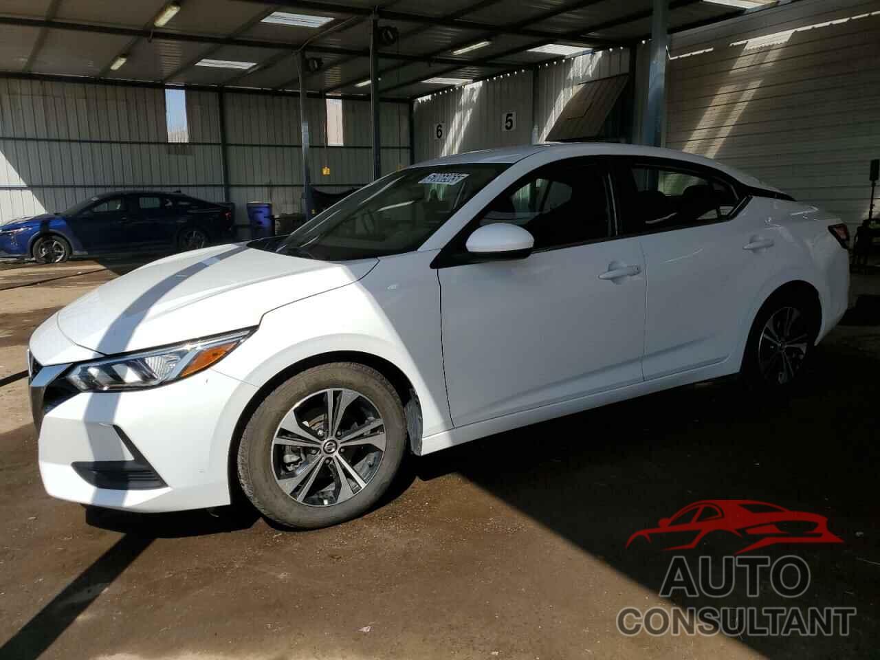 NISSAN SENTRA 2022 - 3N1AB8CV4NY225798