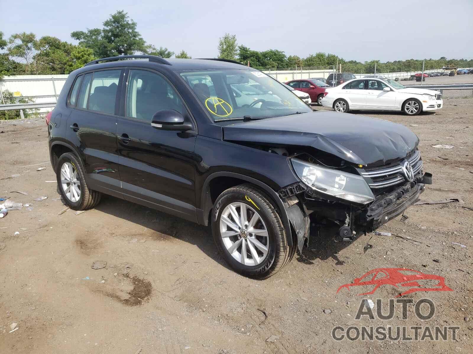 VOLKSWAGEN TIGUAN LIM 2018 - WVGBV7AX3JK003331