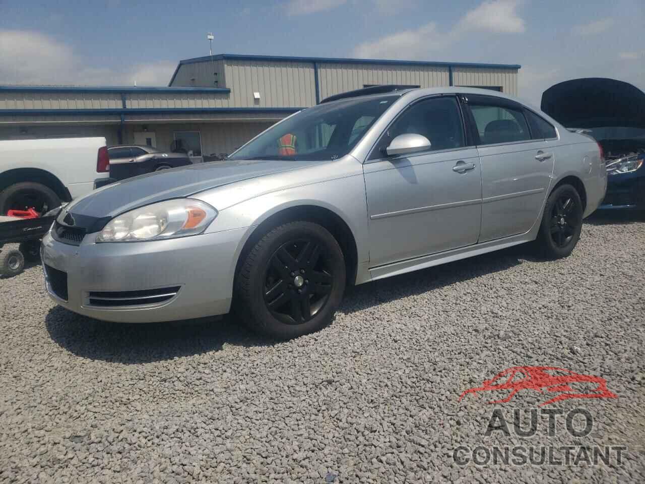 CHEVROLET IMPALA 2012 - 2G1WG5E3XC1261496
