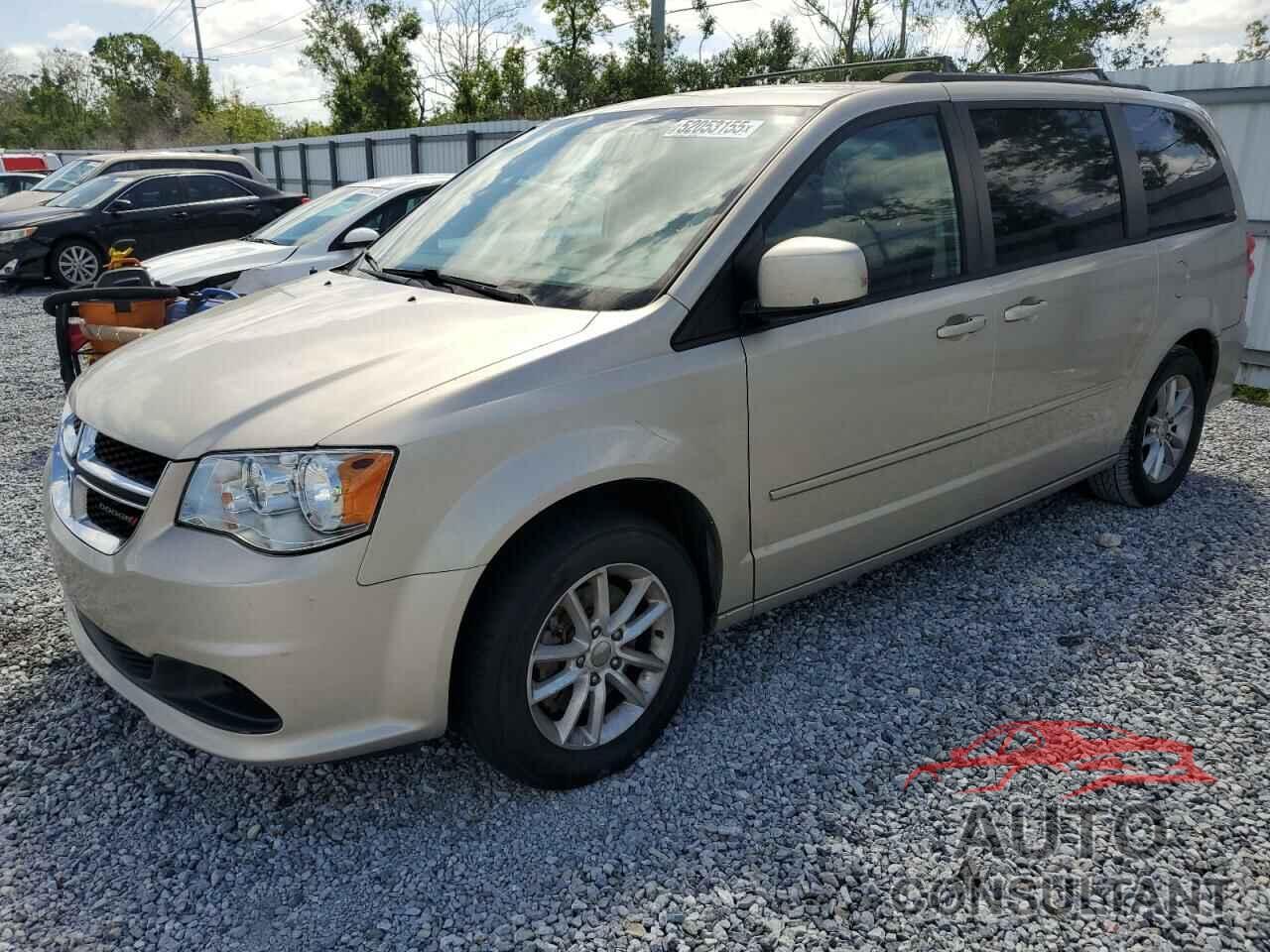DODGE CARAVAN 2014 - 2C4RDGCG8ER266814