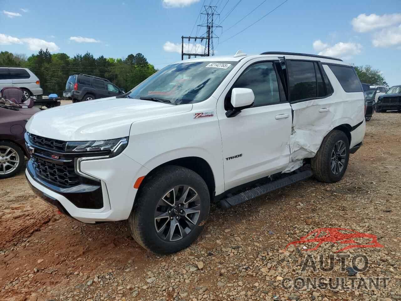 CHEVROLET TAHOE 2024 - 1GNSKPKD6RR126312