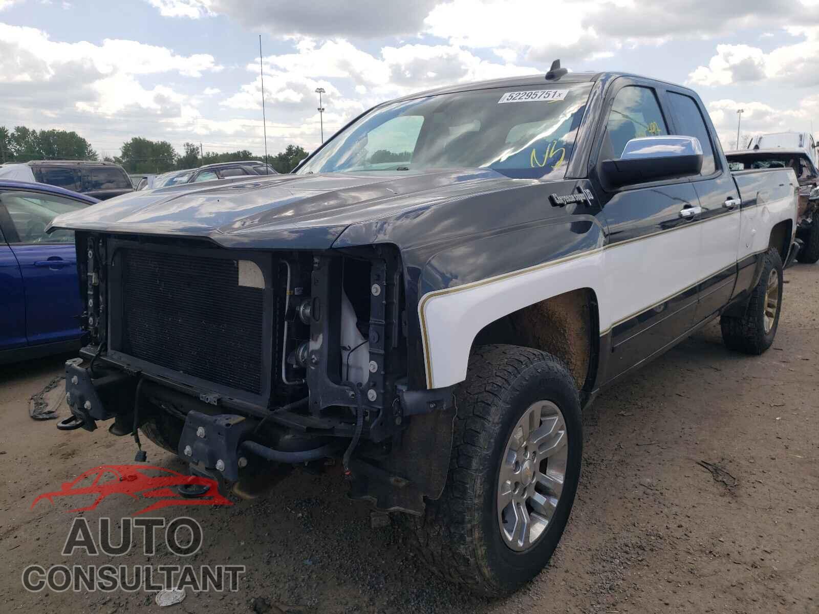CHEVROLET SILVERADO 2019 - 2GCVKPEC8K1124181